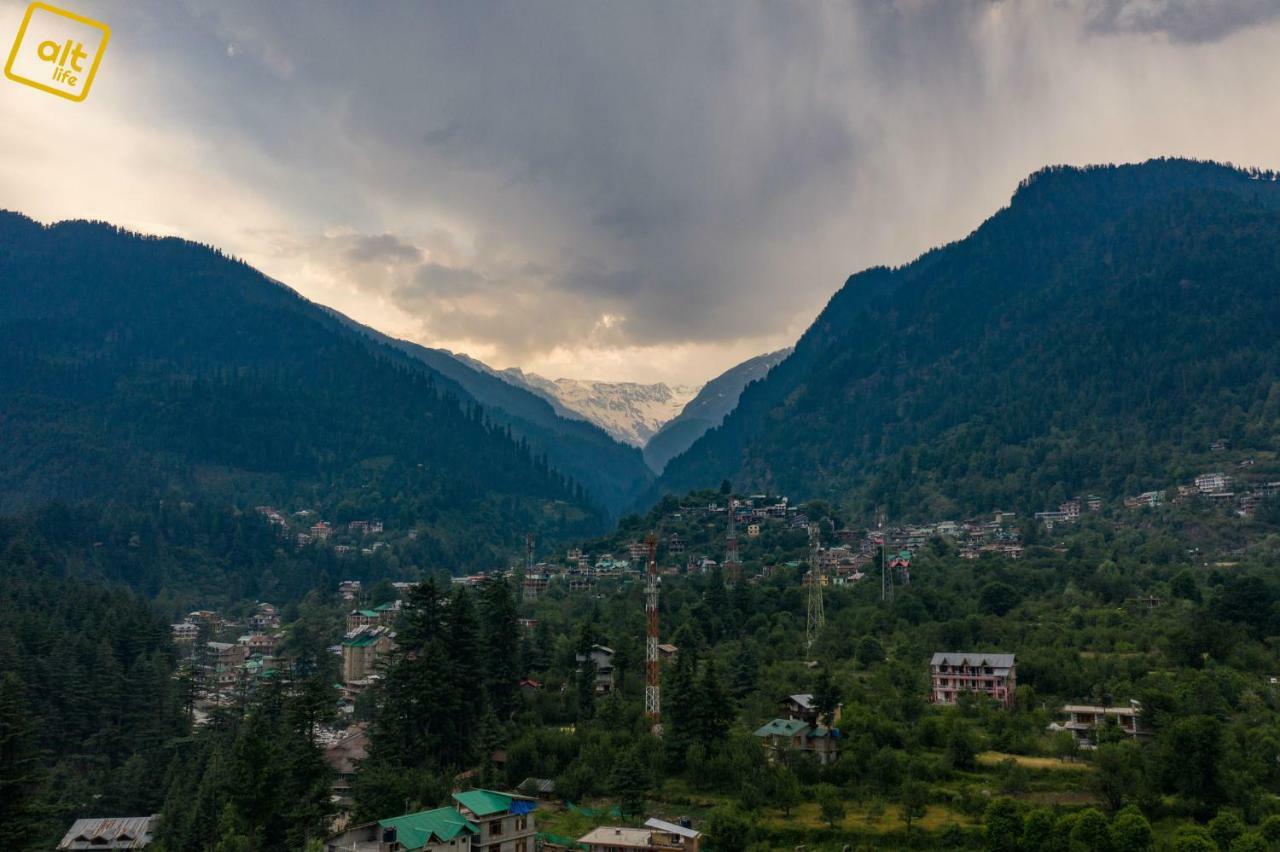 Alt Life - Manali Albergue Exterior foto