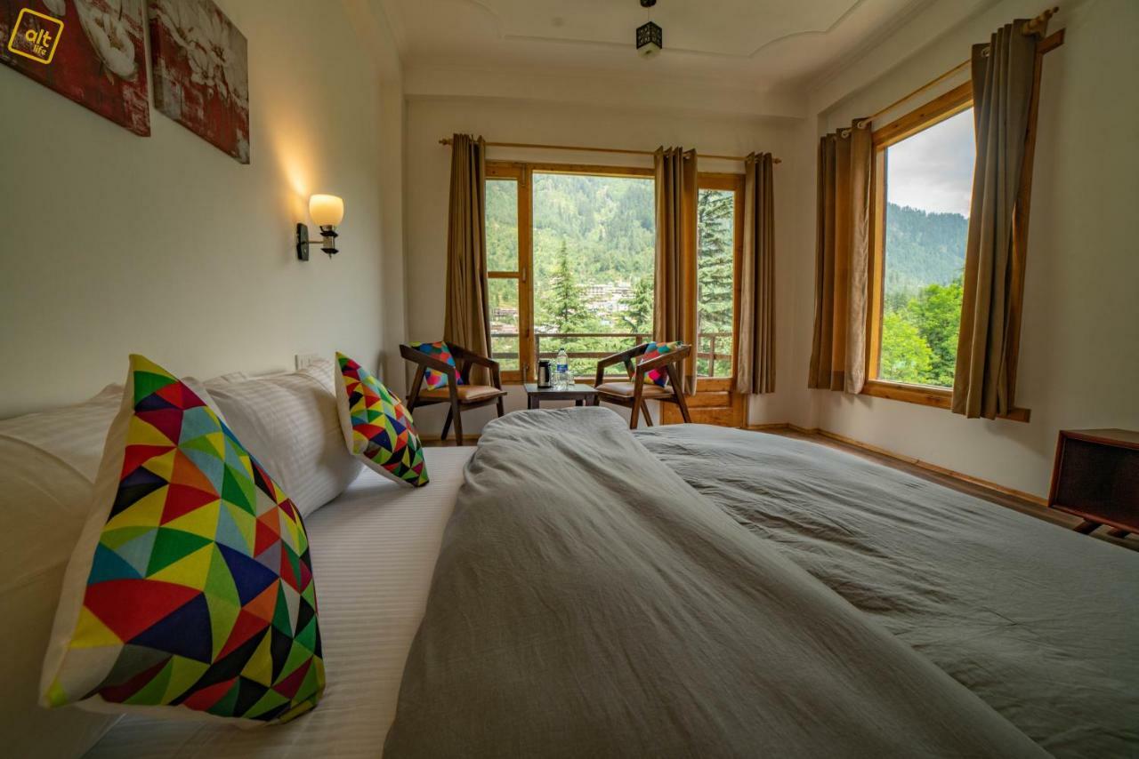 Alt Life - Manali Albergue Exterior foto