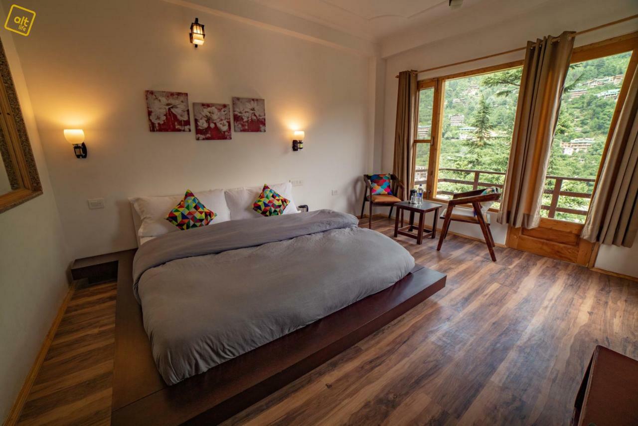 Alt Life - Manali Albergue Exterior foto