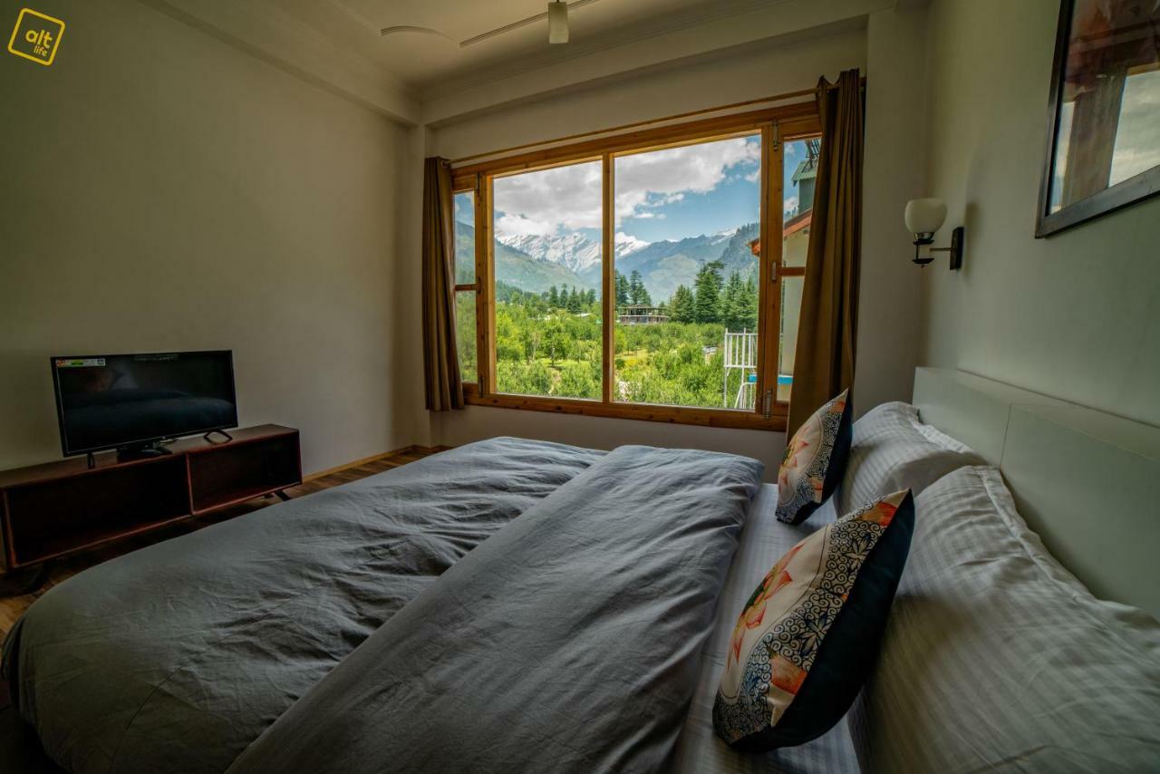 Alt Life - Manali Albergue Exterior foto
